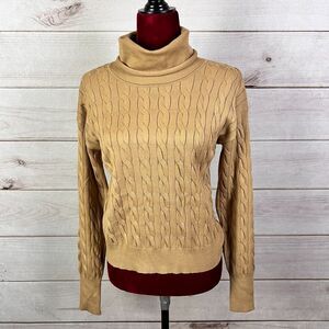 Veronica Beard Lova Pullover Sweater Turtleneck Knit